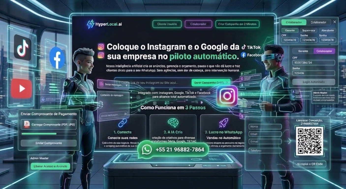 HyperLocal.ai Immersive Interface